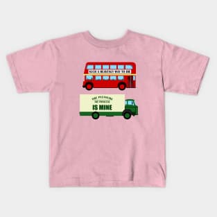 A Heavenly Way Kids T-Shirt